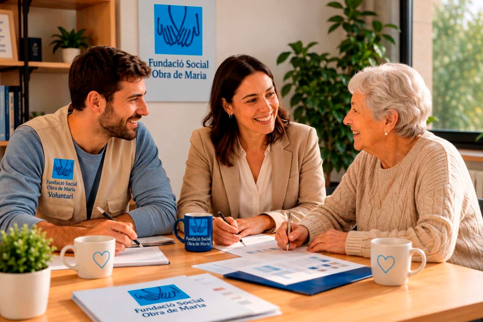Fundació social obra de maría - La fundació